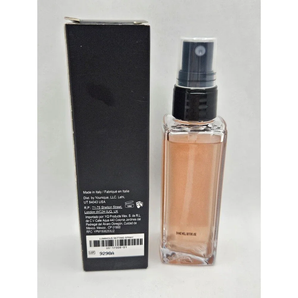 Younique Touch Behold Luminous Setting Spray 1.5 fl oz New in Box